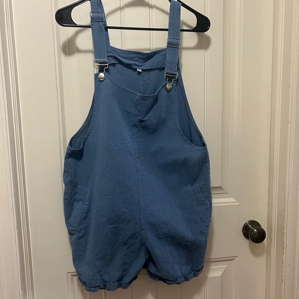 Blue Overalls
